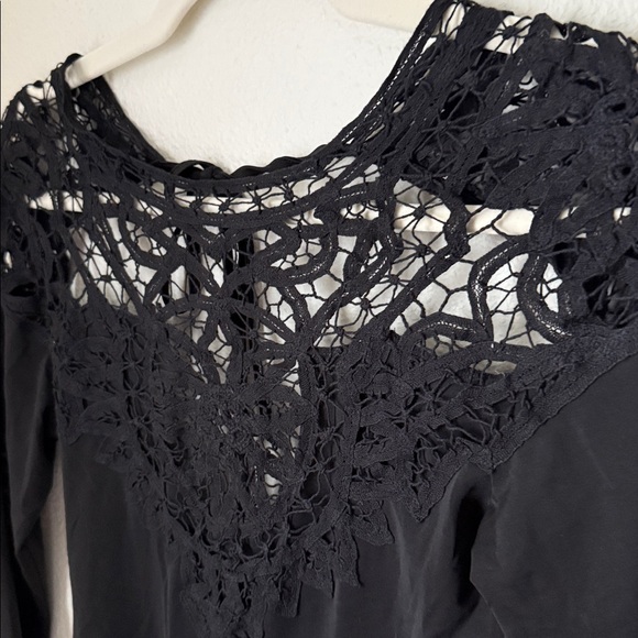 For Love & Lemons Penelope Lace Crochet Bodysuit - Picture 5 of 9